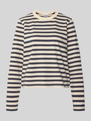 Shirt met lange mouwen en geribde ronde hals van JAKE*S STUDIO WOMAN - 19