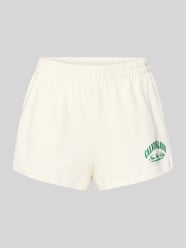 szorty od piżamy w kroju regular fit z czystej bawełny model 'HERITAGE GX' od Calvin Klein Underwear - 4