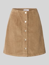 spódnica mini o kroju regular fit z mieszanki bawełny model 'ETTA' od VERO MODA - 19