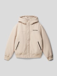 Kurtka z wyhaftowanym logo model ‘TECH’ od Tommy Hilfiger Teens - 39