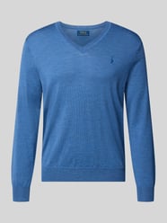 Regular fit pullover van pure wol van Polo Ralph Lauren - 16