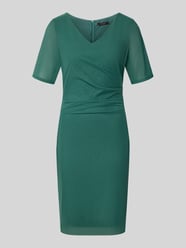 Midikleid in semitransparentem Design von Vera Mont - 23