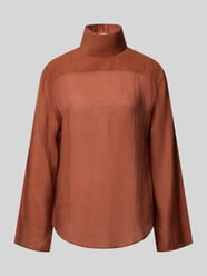 Bluzka w kroju regular fit ze stójką model 'ESMEE' od Topshop - 1