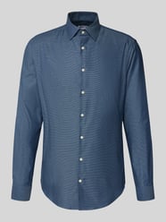 Slim fit zakelijk overhemd met kentkraag van Jake*s - 37