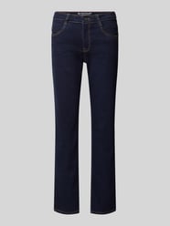 Regular Fit Straight Fit Jeans mit Dark Wash Modell 'Liva' von Tom Tailor - 41