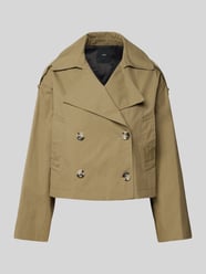 Trenchcoat mit Leistentaschen Modell 'LIPA' von Mango - 6