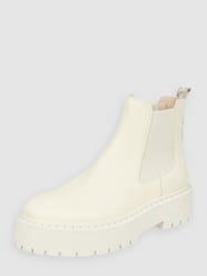 Chelsea boots van leer, model 'Veerly' van Steve Madden Wit - 15