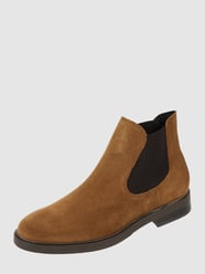 Chelsea Boots aus Veloursleder Modell 'SLHBLAKE SUEDE CHELSEA' von Selected Homme Braun - 33