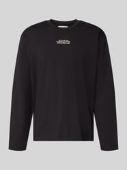 Regular Fit Longsleeve aus reiner Baumwolle Modell 'Ryan' von Wood Wood - 37