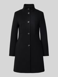 Knielanger Mantel mit Stehkragen Modell 'Ciminora' von Cinque - 28