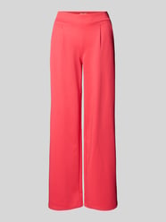 Wide Leg Stoffhose mit Bundfalten Modell 'KATE Long' von ICHI - 2