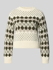Pullover mit gerippten Abschlüssen Modell 'WKDRANCH' von Weekend Max Mara - 23