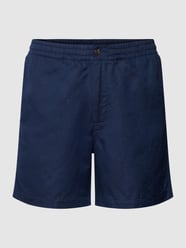 Shorts mit Label-Stitching Modell 'PREPSTERS' von Polo Ralph Lauren Blau - 36
