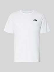 T-Shirt mit Logo und Rundhalsausschnitt von The North Face - 36