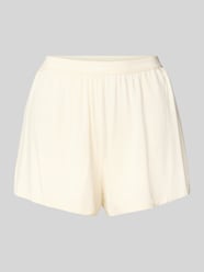 Relaxed fit korte pyjamabroek met elastische band van Calvin Klein Underwear Beige - 4