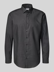 Regular fit zakelijk overhemd met kentkraag van Jake*s - 45