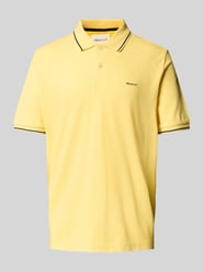 Poloshirt met labelstitching van Gant - 36