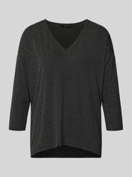 3/4-Shirt mit schimmernder Optik von VERO MODA - 17