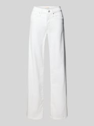 Jeansy z szerokimi nogawkami z mieszanka bawełny model '318' od Levi's® 300 - 47