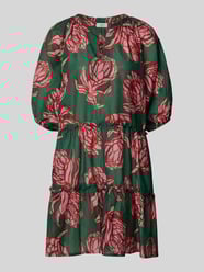 Mini-jurk met ruches, model 'ADELIU' van Barts - 40