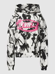 Hoodie mit Label-Print von REVIEW Schwarz - 20