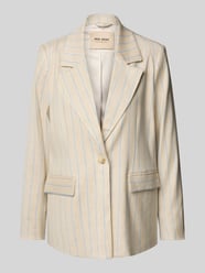 Leinenblazer mit Knopfverschluss Modell 'Nancy Miriam' von MOS MOSH Beige - 24