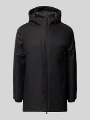Regular fit parka van waterdicht materiaal, model 'HEXATECH' van BOSS Green - 40