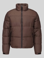 Regular Fit Steppjacke mit hohem Stehkragen Modell 'ONSMAVERICK' von ONLY & SONS - 12