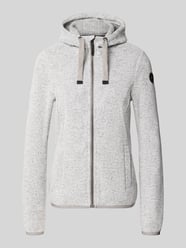 Bluza dresowa z kapturem z logo, krój regular fit od G.I.G.A. DX - 11