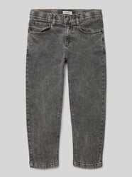 Jeans mit 5-Pocket-Design Modell 'BERLIN' von Lil Atelier Schwarz - 22