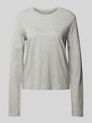 Longsleeve mit Label-Stitching von Calvin Klein Underwear Grau - 28