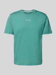 Regular fit T-shirt van puur katoen van Marc O'Polo - 5