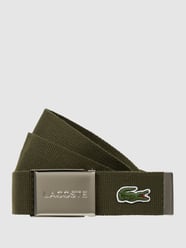Gürtel aus Leder  von Lacoste Grün - 8