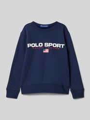 Sweatshirt mit Label-Print von Polo Sport - 26