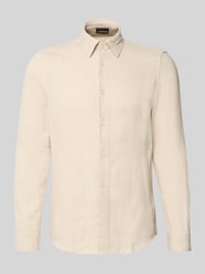 Freizeithemd aus reiner Baumwolle von Marc O'Polo Beige - 30