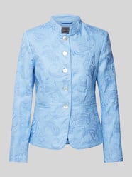 Linnen blazer met paisleymotief van WHITE LABEL - 40