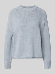 Sweter z dzianiny o kroju oversized z mieszanki bawełny od Marc O'Polo - 10
