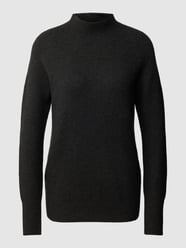 Gebreide pullover met opstaande kraag, model 'Fesperanzan' van BOSS Zwart - 23