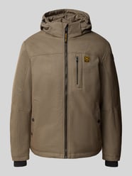 Jacke mit Kapuze und Label-Detail Modell 'STRATOR' von PME Legend - 41