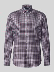 Regular Fit Freizeithemd mit Button-Down-Kragen von Christian Berg Men - 31