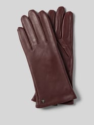 Leren handschoenen van haarscherp nappaleer van Roeckl - 8