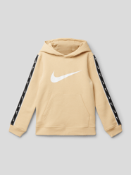 Hoodie mit Label-Details von Nike Braun - 25