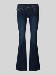 Low rise flared jeans met steekzakken, model 'JOEY' van TRUE RELIGION - 1