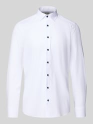 Body fit zakelijk overhemd met kentkraag van OLYMP Level Five - 12