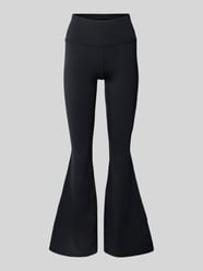 Legginsy o rozkloszowanym kroju z szerokim pasem model ‘Motion’ od Under Armour - 24