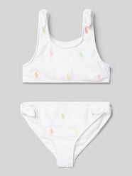 Bikini mit Label-Stitching von Polo Ralph Lauren Teens - 3