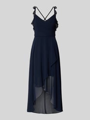 Cocktailkleid mit Herz-Ausschnitt von V.M. - 9