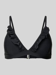 Bikini-Oberteil mit Volants Modell 'Beau' von Shiwi - 1