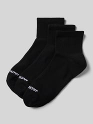 Socken mit Label-Print Modell 'LUCA' im 3er-Pack von Jack & Jones - 40