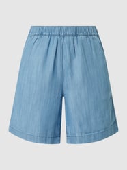 Bermuda van lyocell  van Esprit Blauw / turquoise - 41